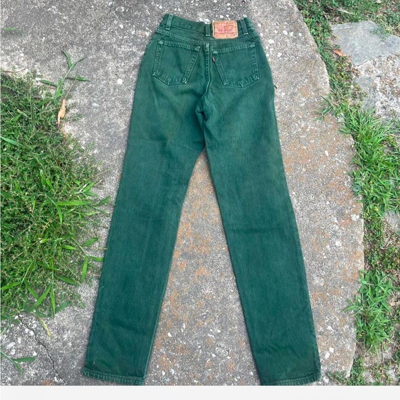 Vintage Green Levi’s - Picture 4 of 7